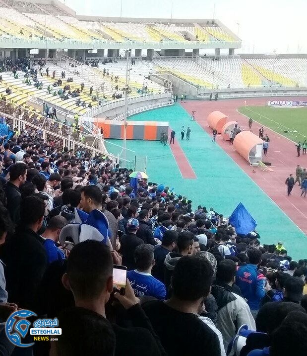 حواشی دیدار استقلال خوزستان و استقلال تهران