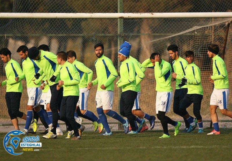 تمرین استقلال