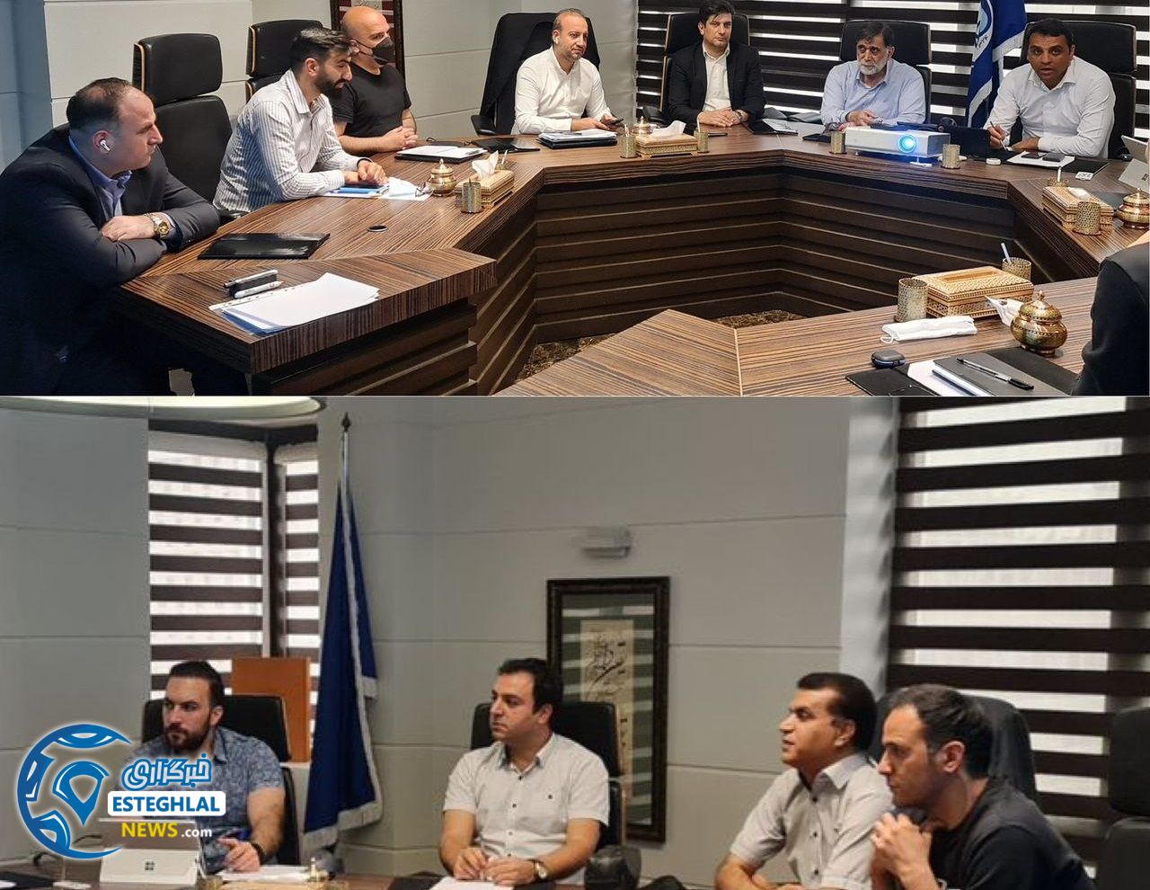 جلسه کمیته صدور مجوز حرفه ای باشگاه استقلال