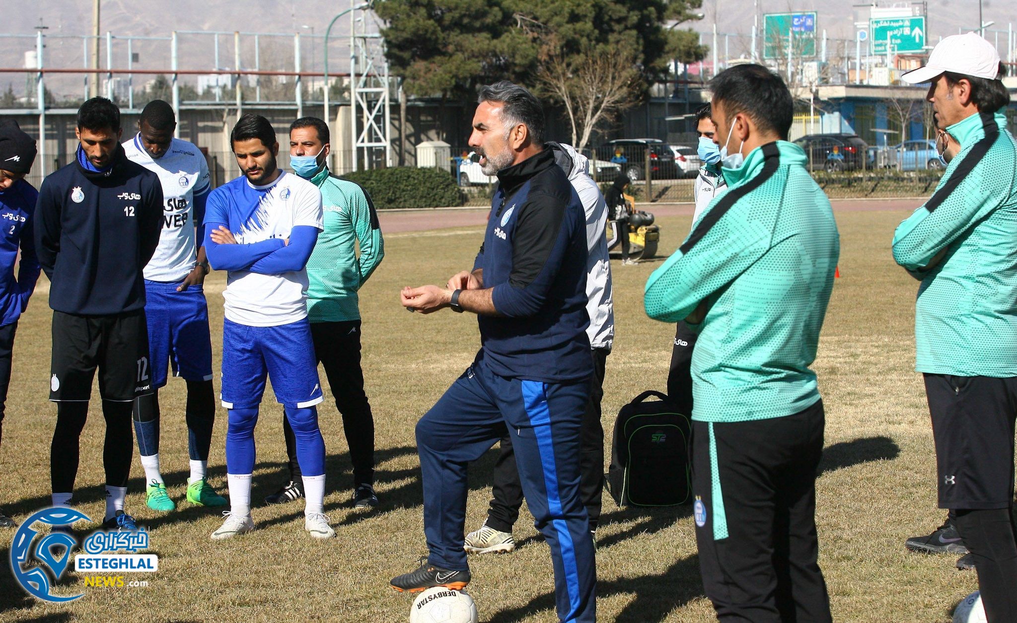 تمرین استقلال