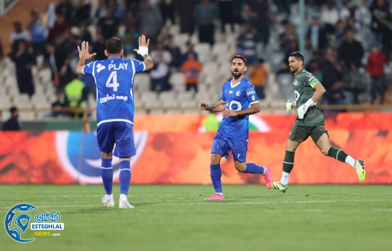 استقلال(تاج) 3-2 هوادار تهران