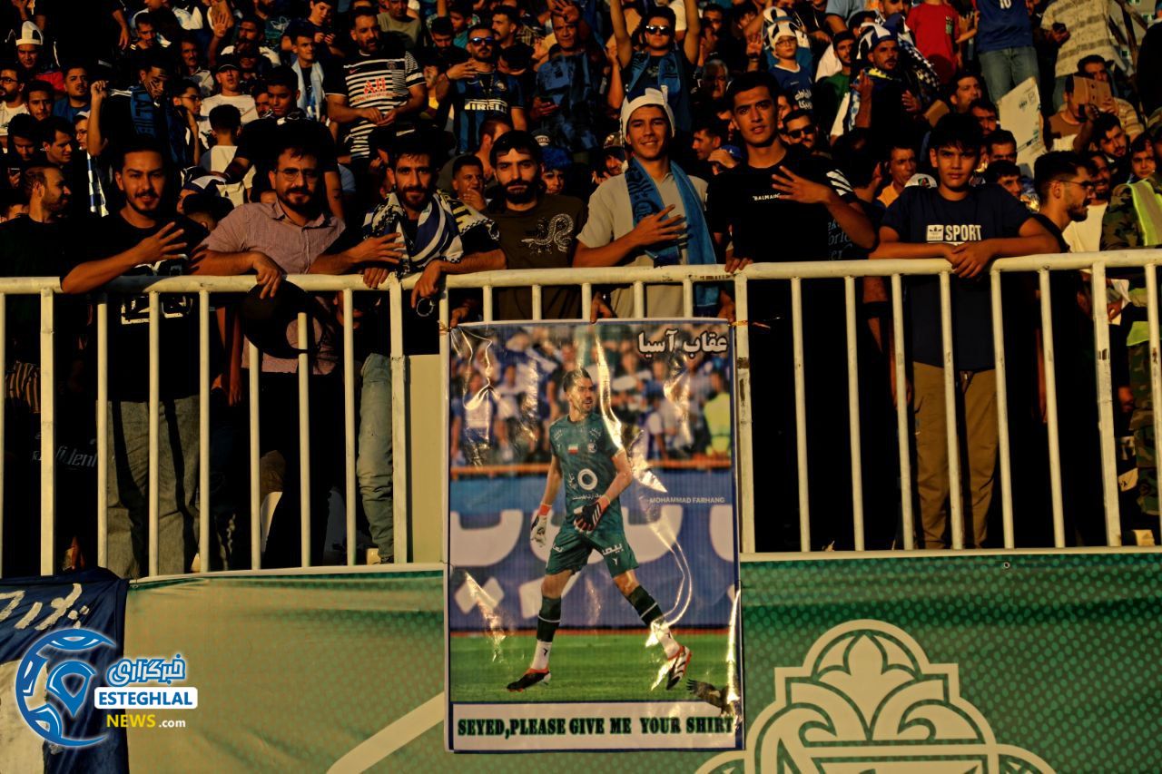 حواشی دیدار استقلال و پرسپولیس