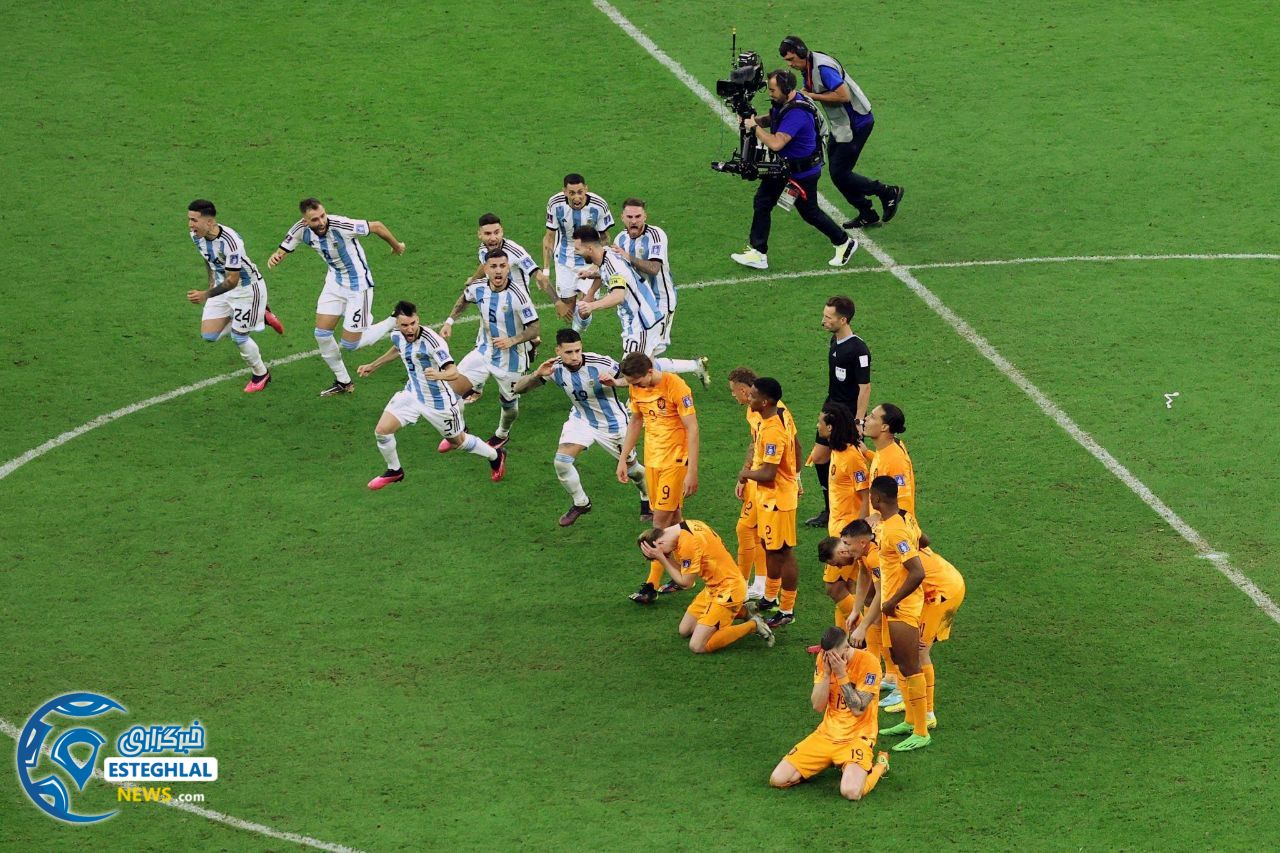 هلند 2(3)-(4)2 آرژانتین