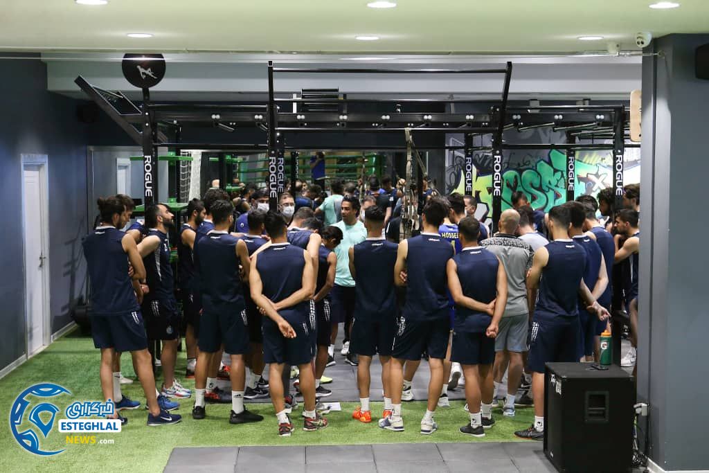 تمرین استقلال