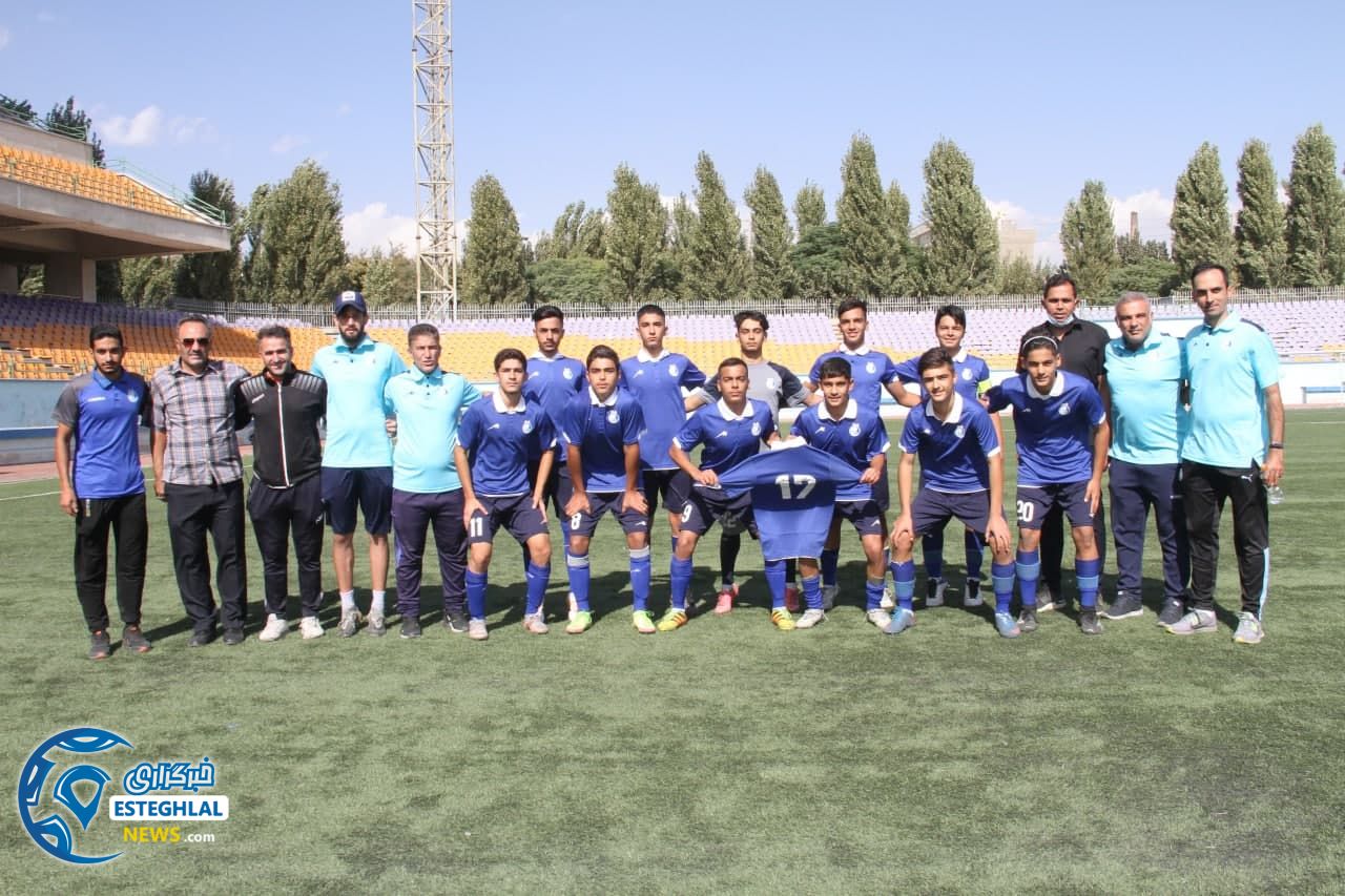 کادرفنی نوجوانان استقلال