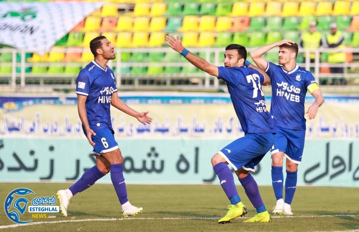 ذوب آهن 0-0 استقلال