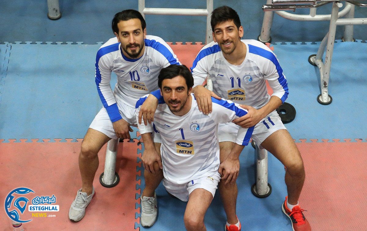 تمرین استقلال 8 بهمن ماه 97