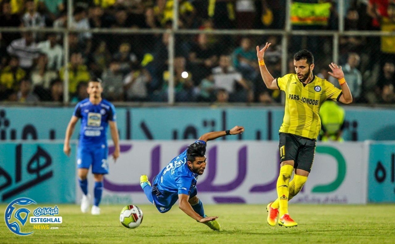 دیدار پارس جنوبی جم و استقلال