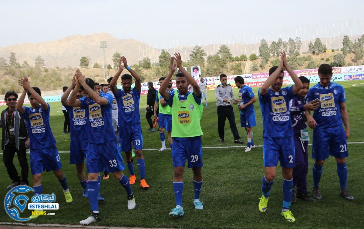 حواشی بازی استقلال و نفت تهران