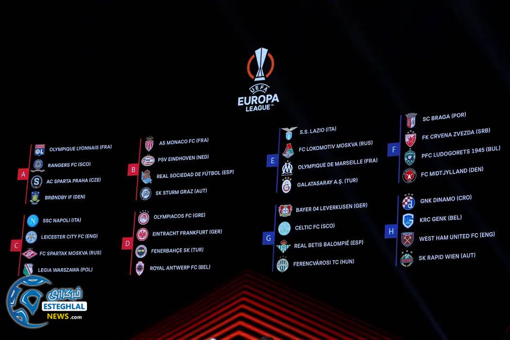 لیگ اروپا 2021/22