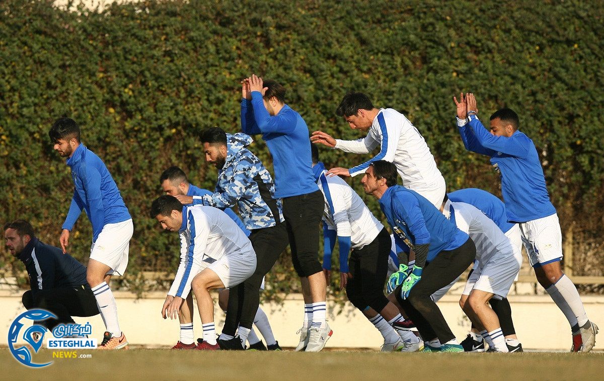 تمرین استقلال 19 دی ماه 97