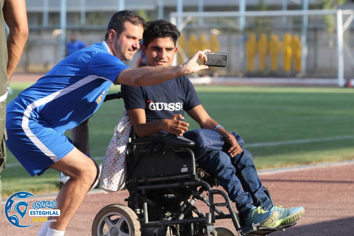 دیدار دوستانه استقلال و ماشین سازی تبریز