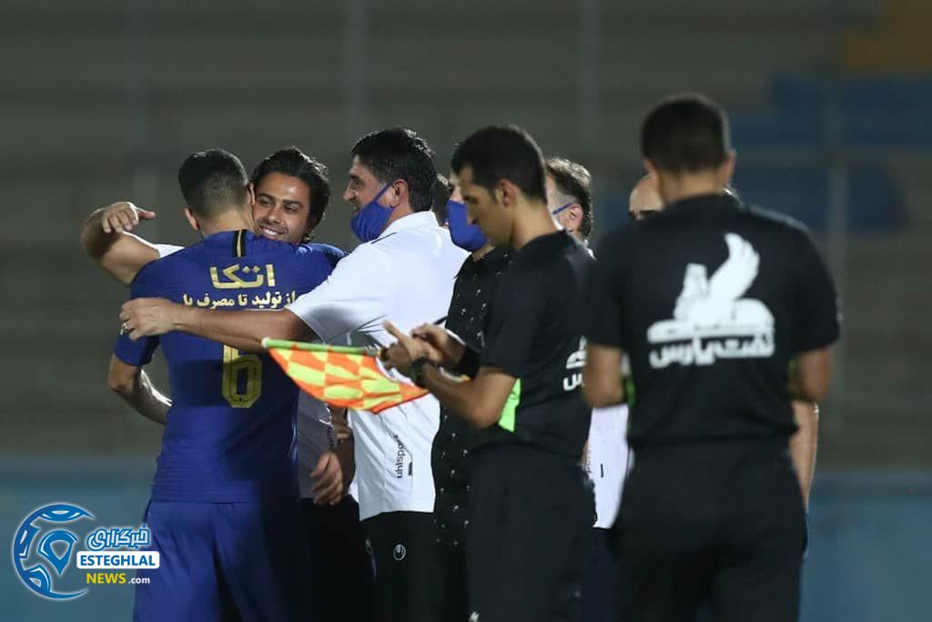 حواشی دیدار پارس جنوبی جم و استقلال