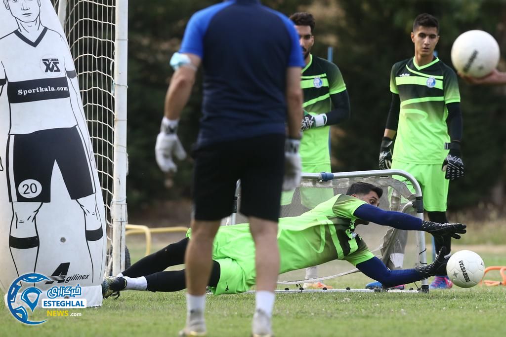 تمرین استقلال