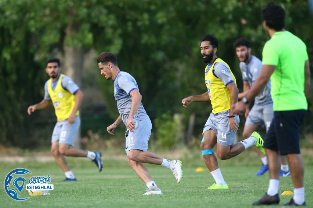 تمرین استقلال