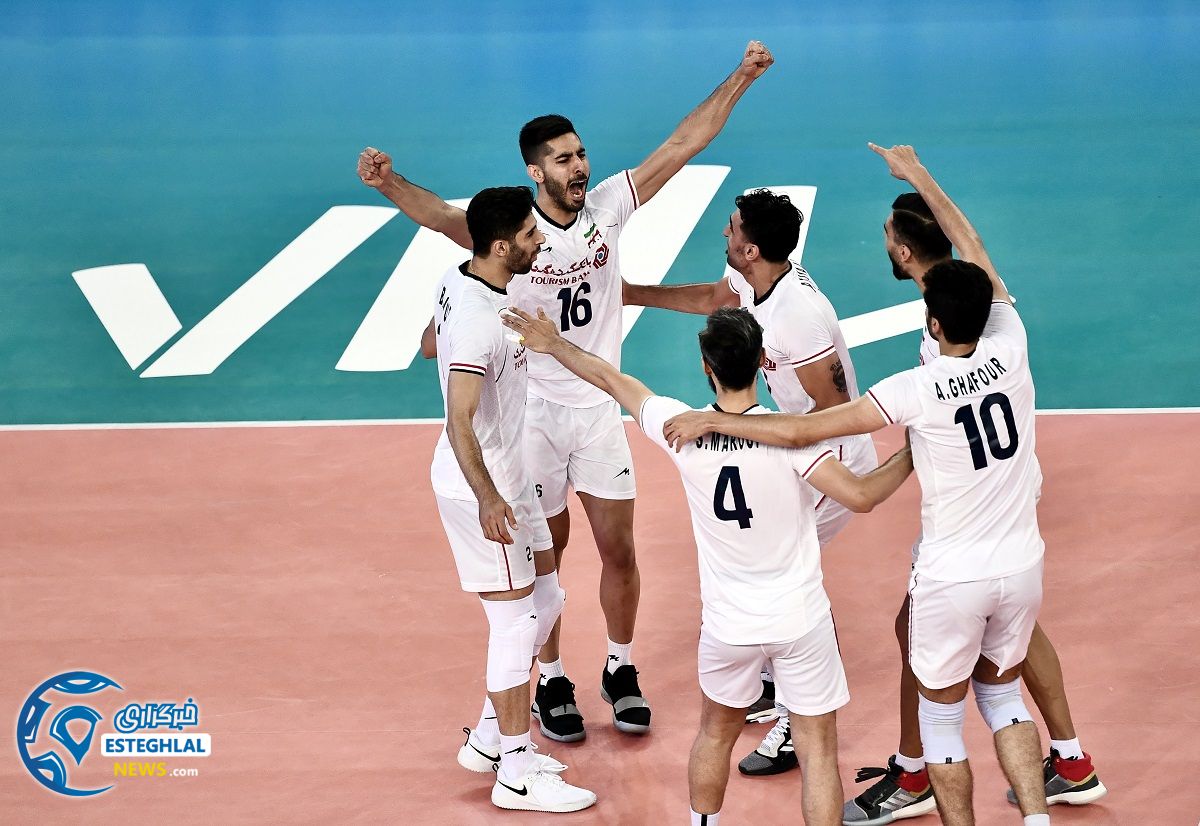 تیم ملی والیبال ایران