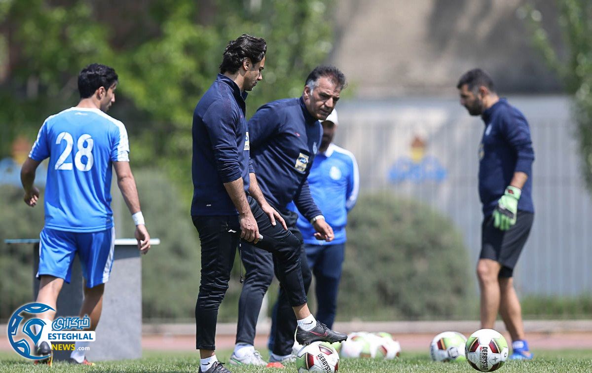 تمرین استقلال 9 اردیبهشت 98