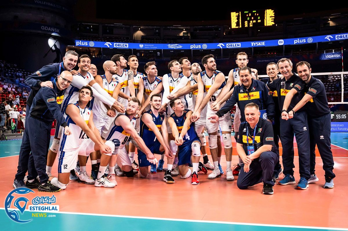 لیگ ملتهای والیبال 2022