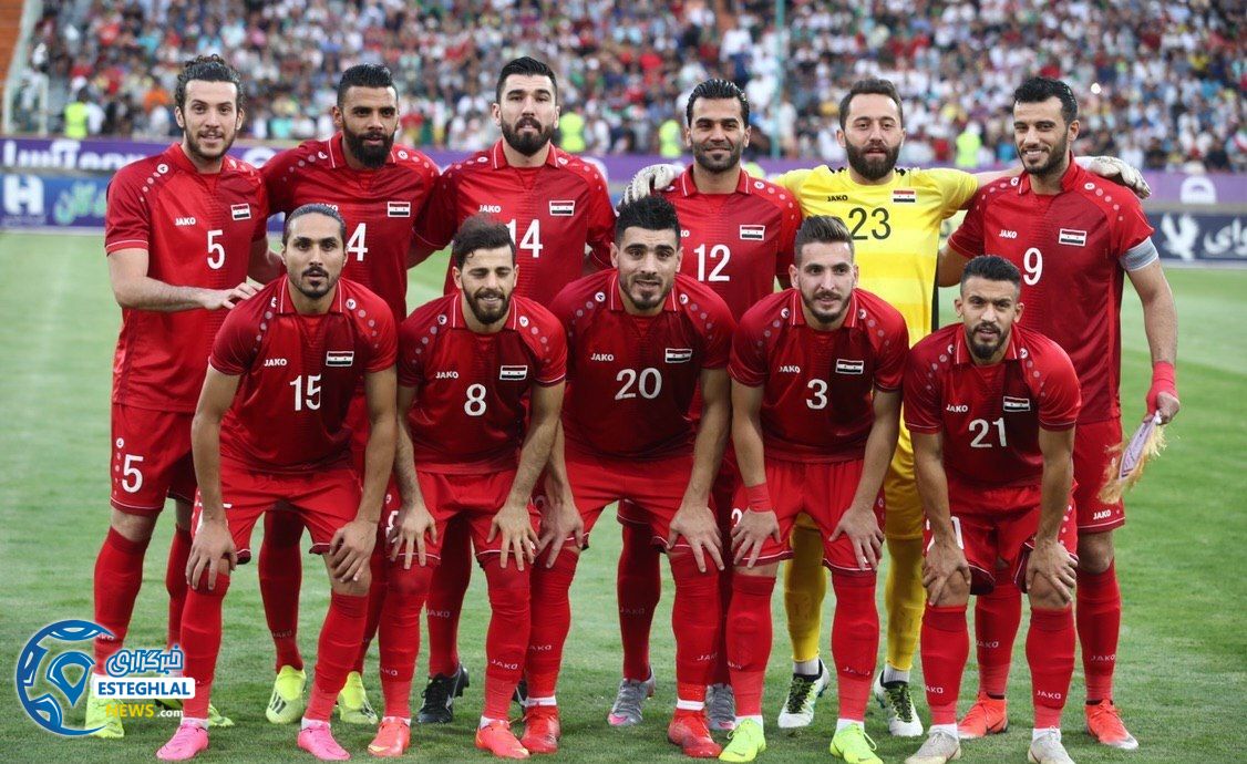 دیدار دوستانه ایران و سوریه