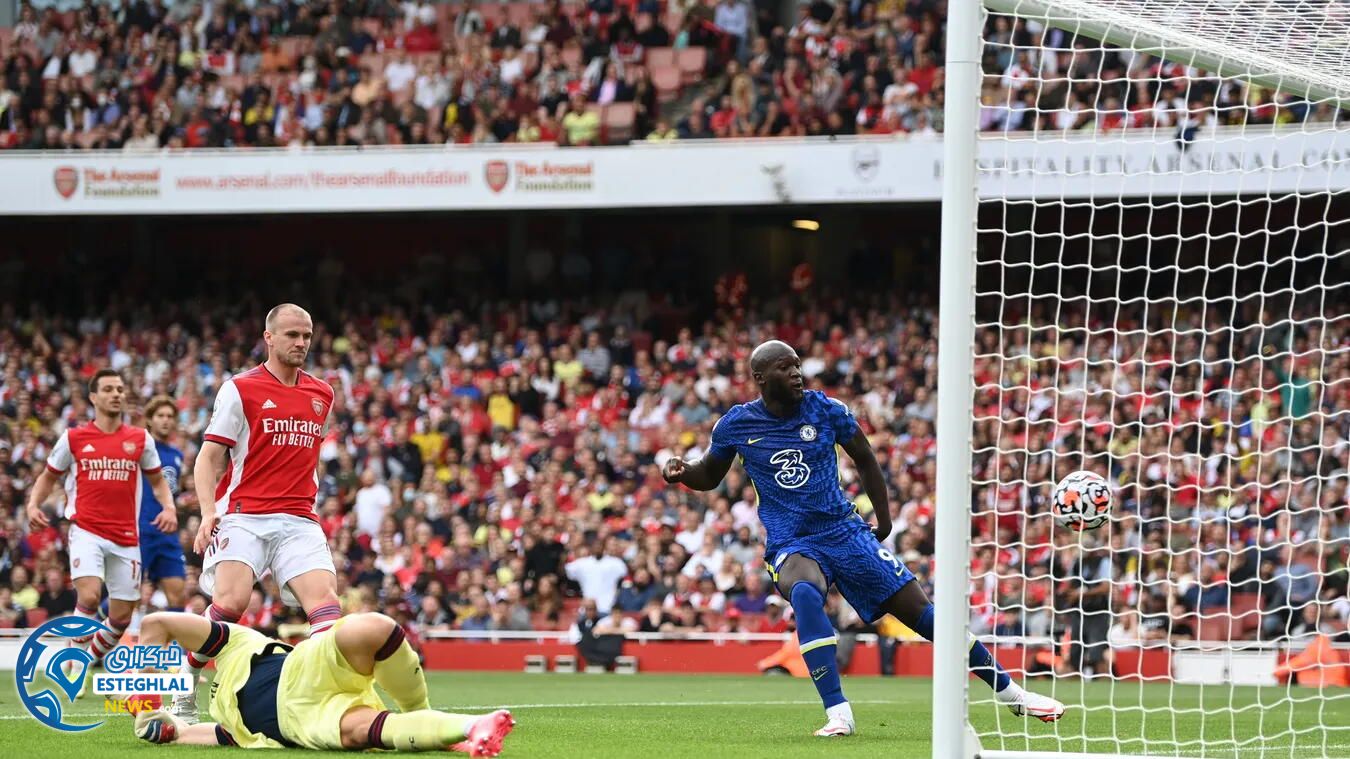 آرسنال 0-2 چلسی