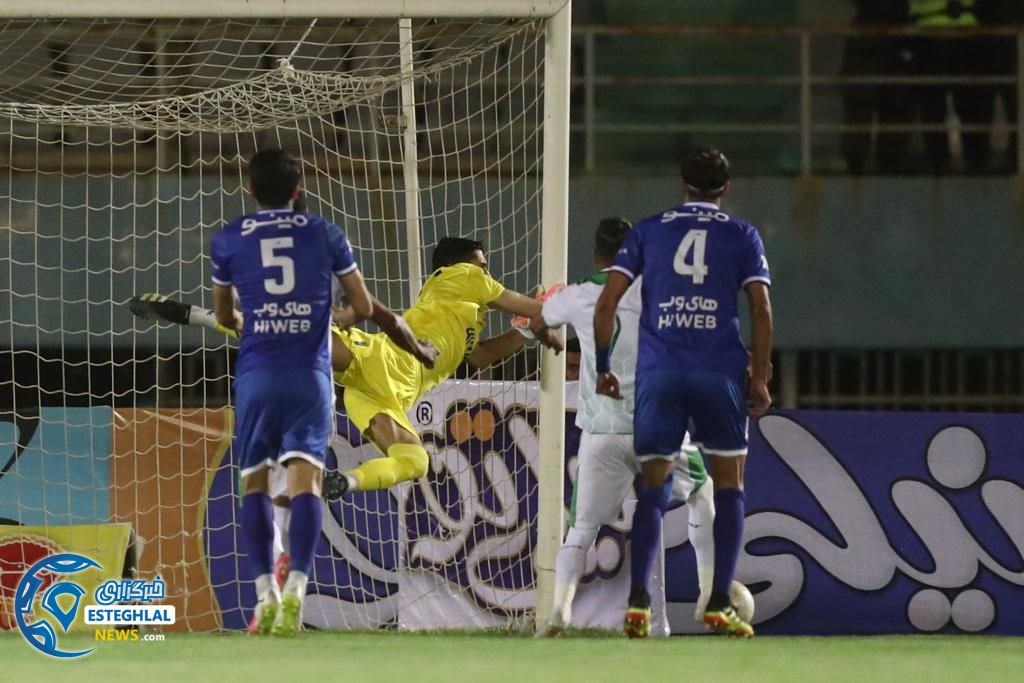 آلومینیوم اراک 0-0 استقلال