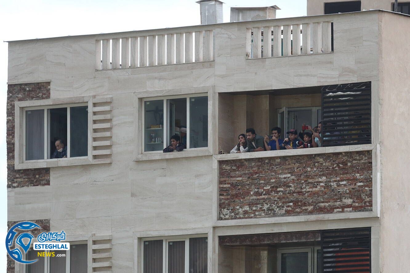 حواشی دیدار فجرسپاسی و استقلال