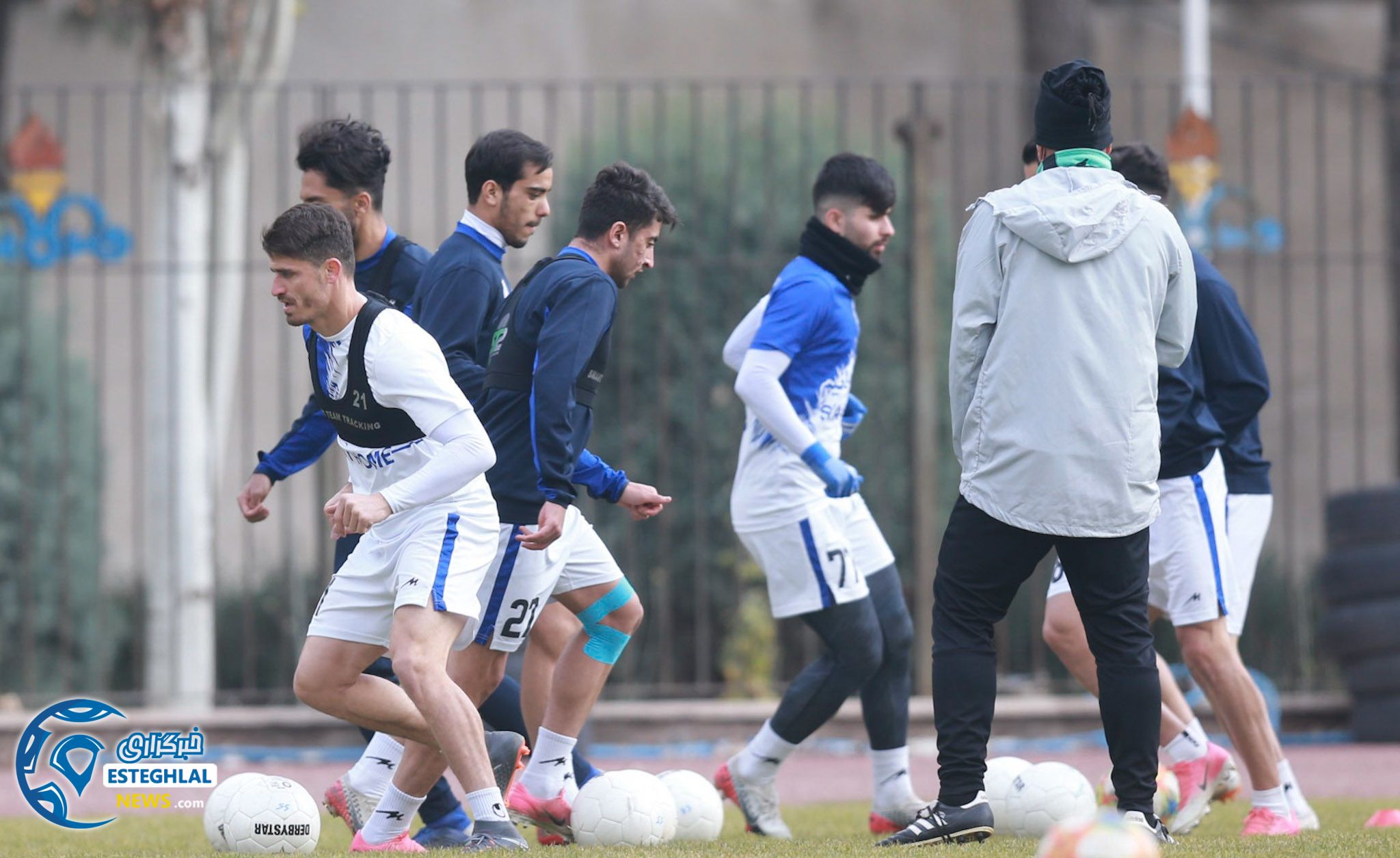 تمرین استقلال