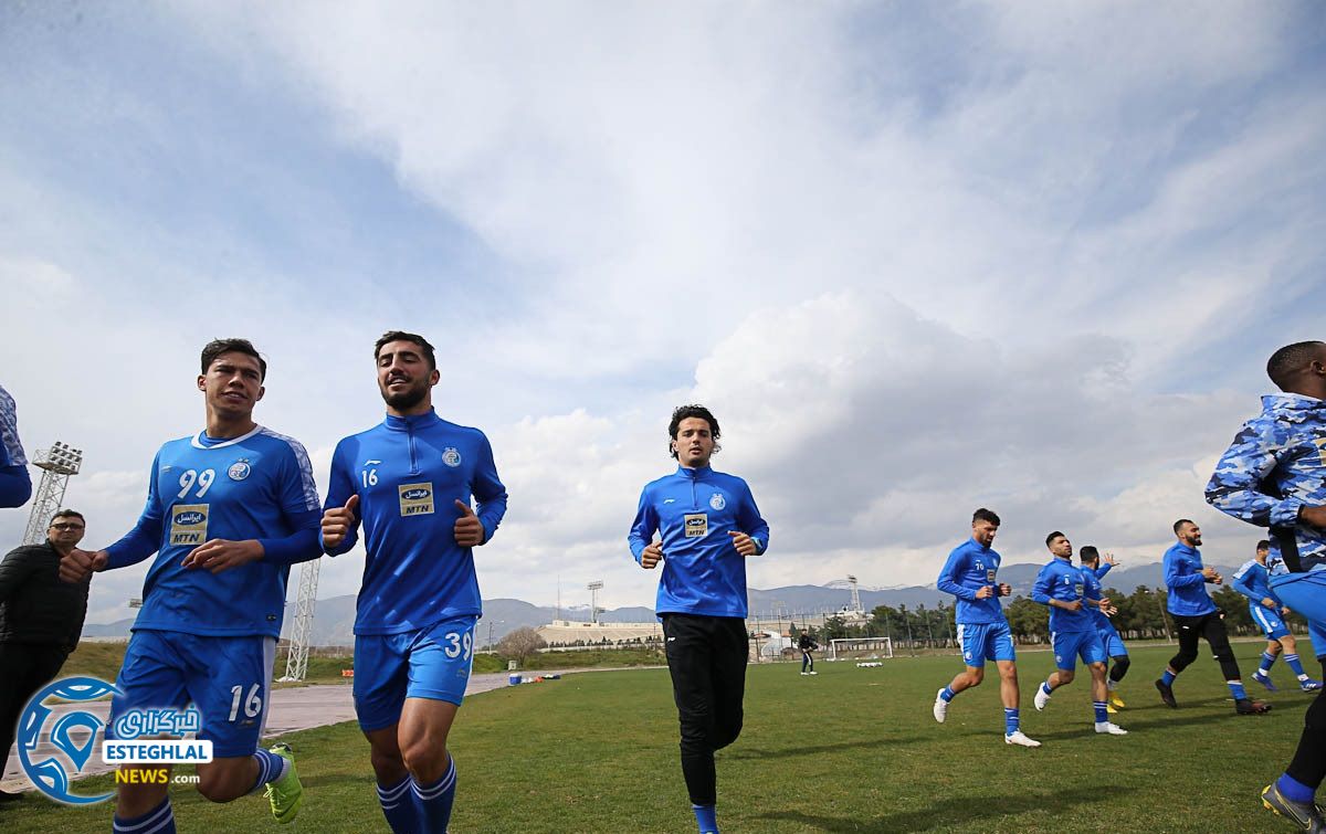 تمرین استقلال 8 فروردین 98