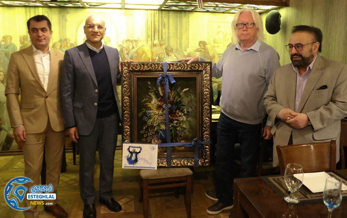 ضیافت شام استقلالی ها قبل از مصاف با العین امارات