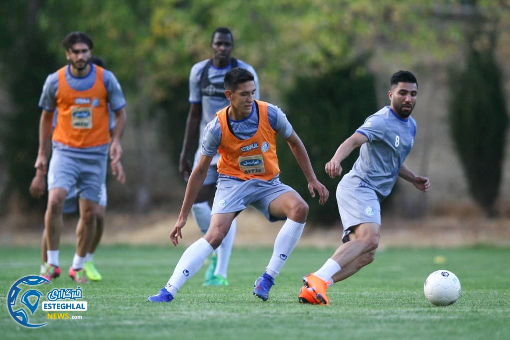 تمرین استقلال