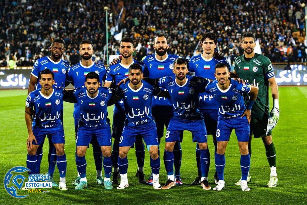 استقلال(تاج) 4-0 نساجی