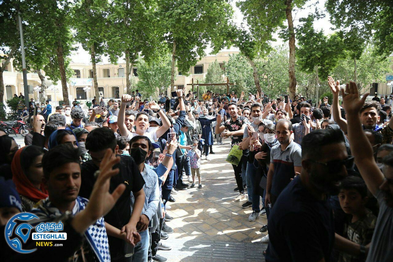 حواشی دیدار سپاهان و استقلال