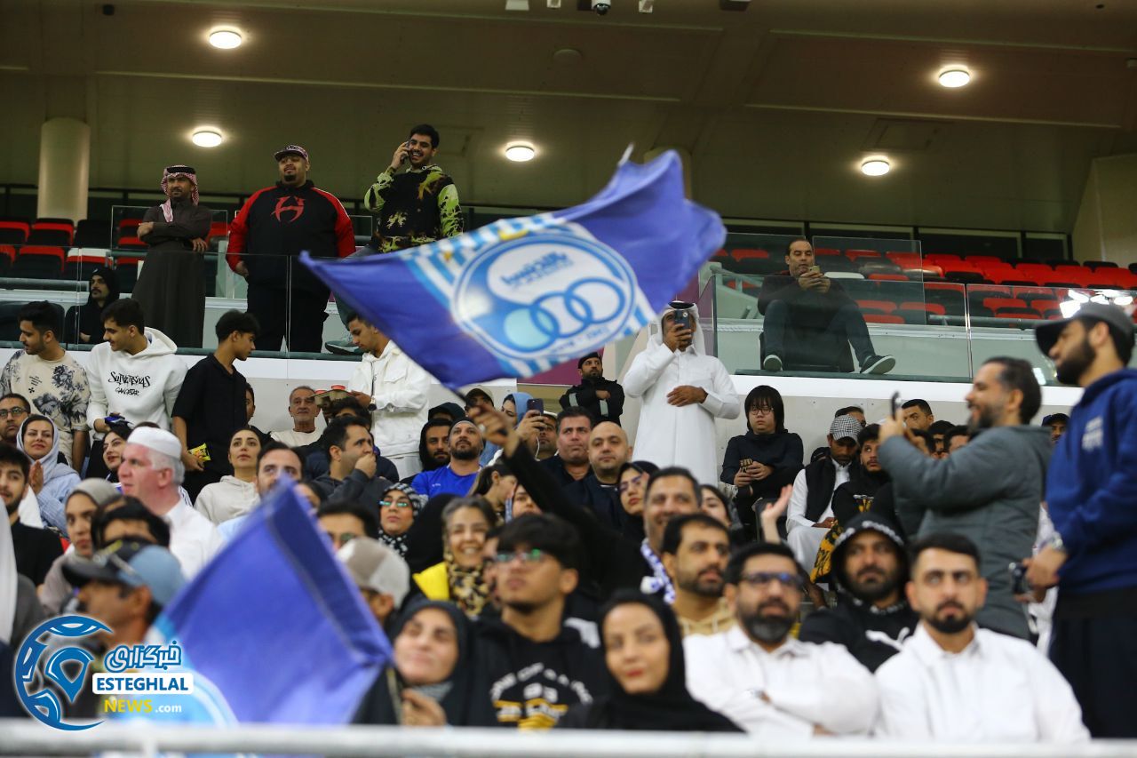 حواشی دیدار الریان و استقلال 