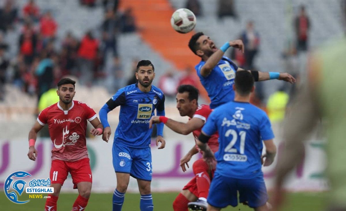 دیدار استقلال و پدیده