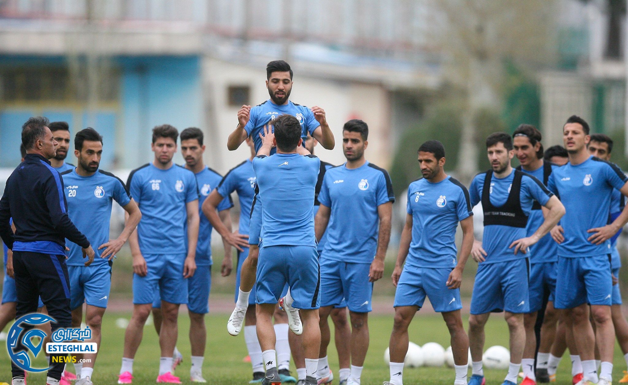 تمرین استقلال