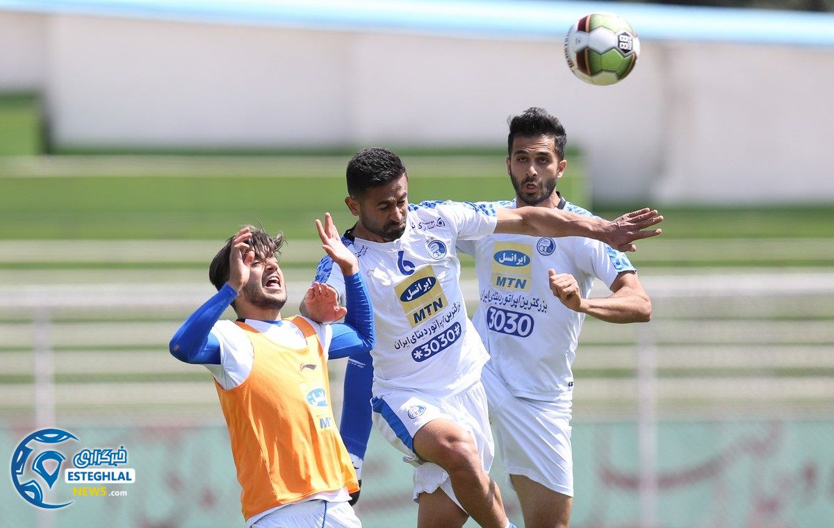 تمرین استقلال