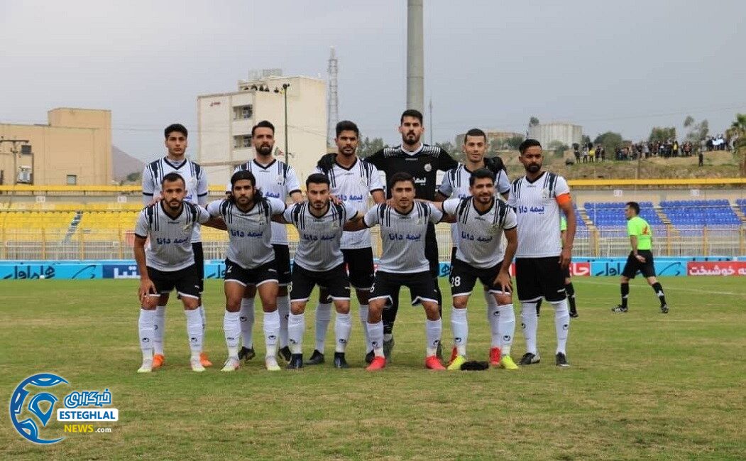 نفت مسجد سلیمان 1-1 استقلال