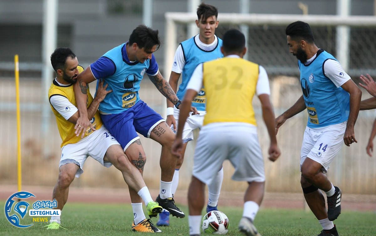 تمرین استقلال