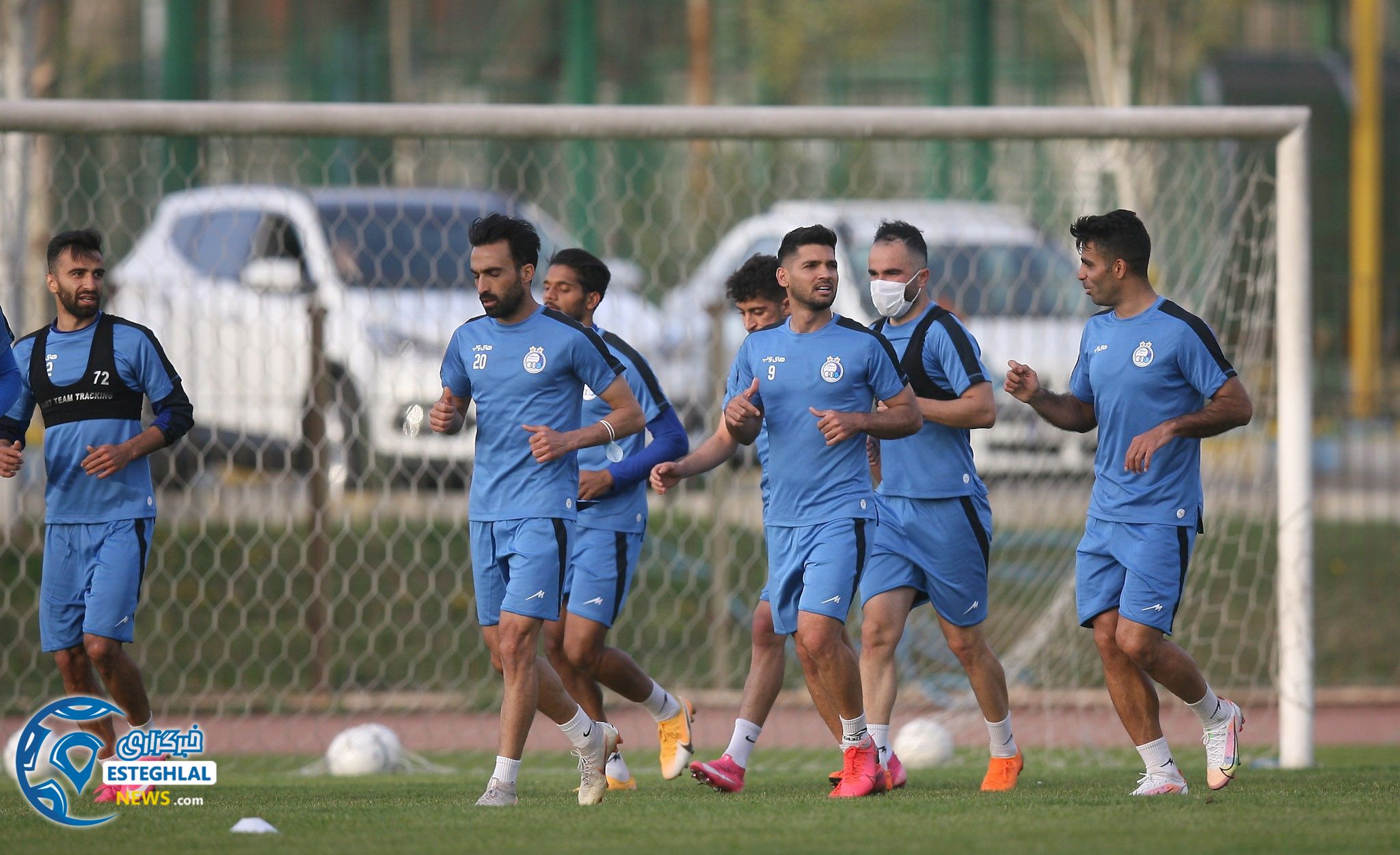 تمرین استقلال