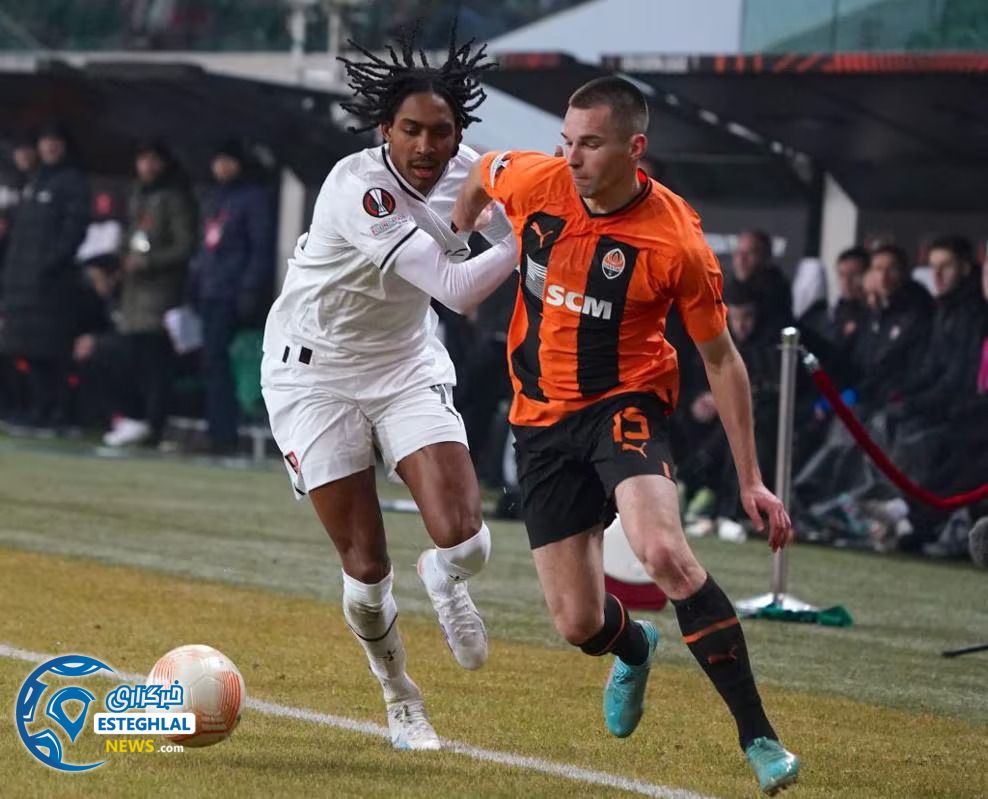 شاختار دونتسک 2-1 رن