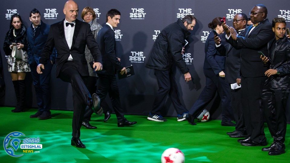 رئیس فیفا اینفانتینو