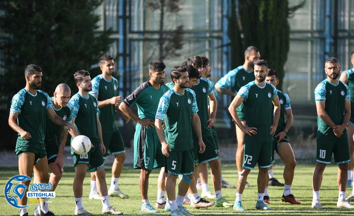 تمرین استقلال