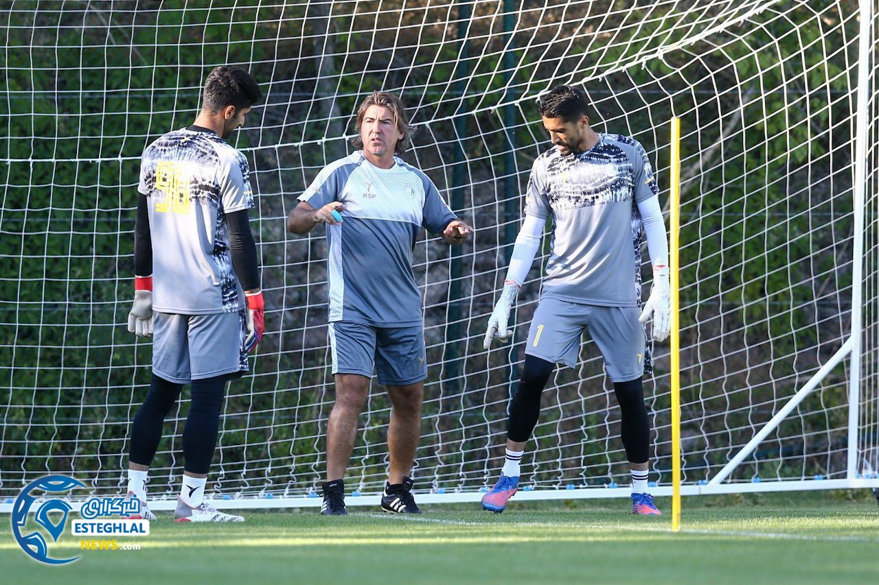 تمرین استقلال