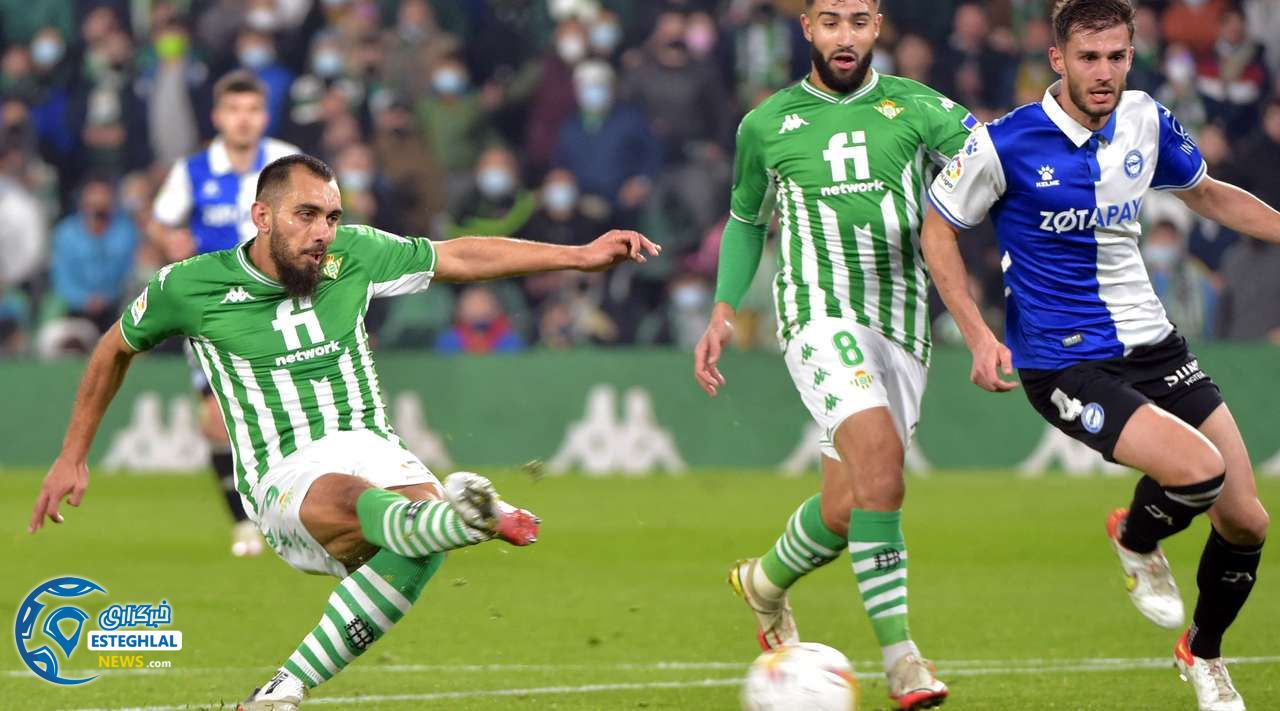 رئال بتیس 4-0 آلاوز