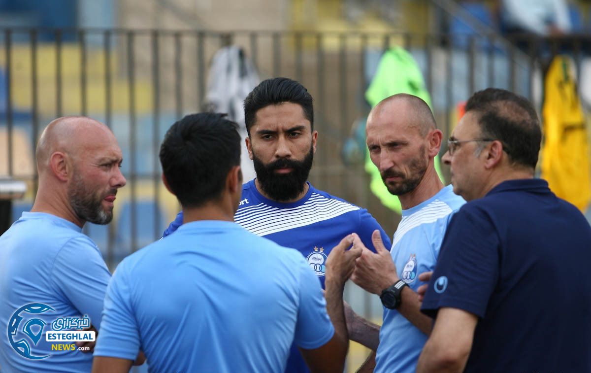 تمرین استقلال