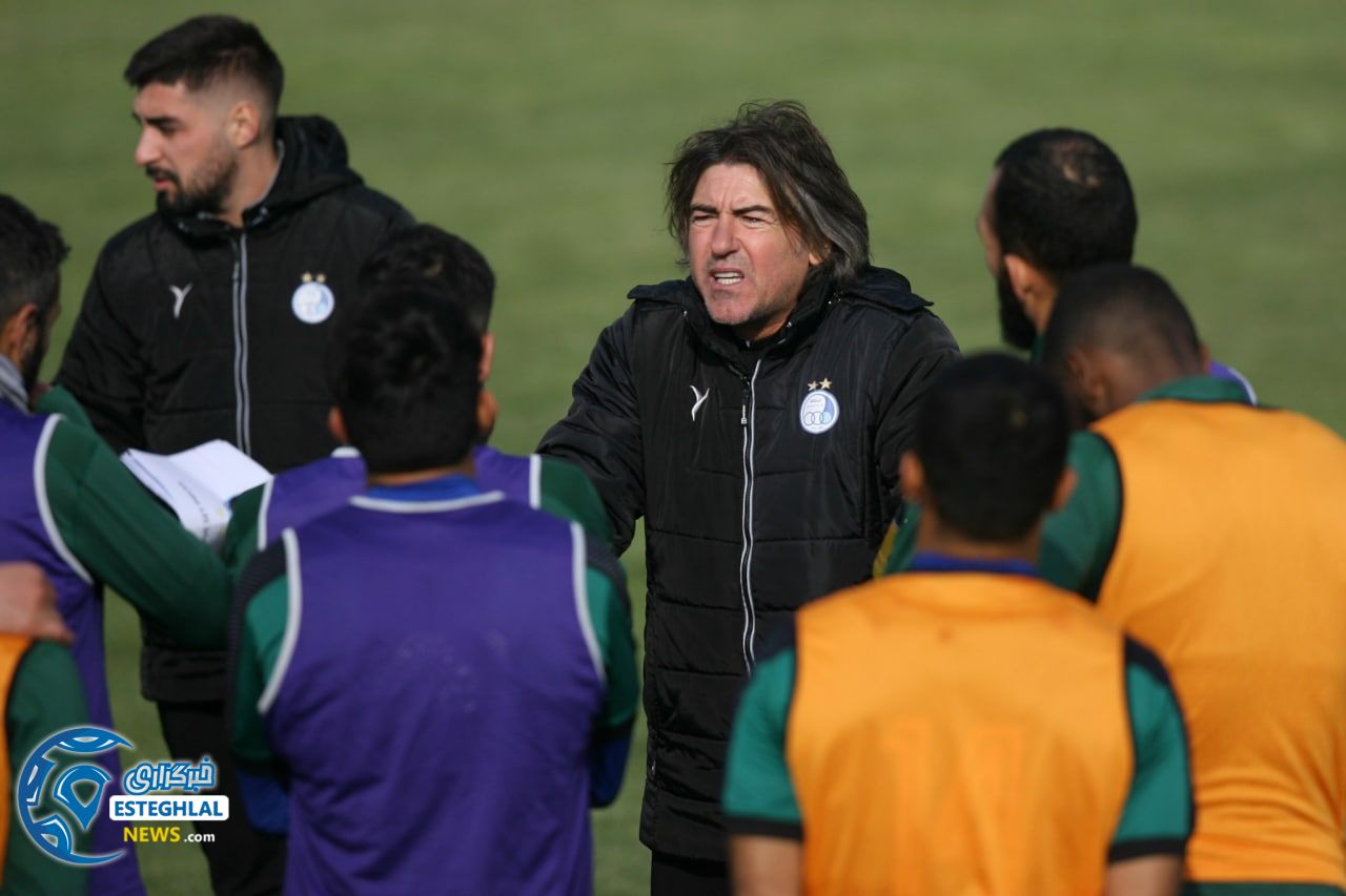 تمرین استقلال