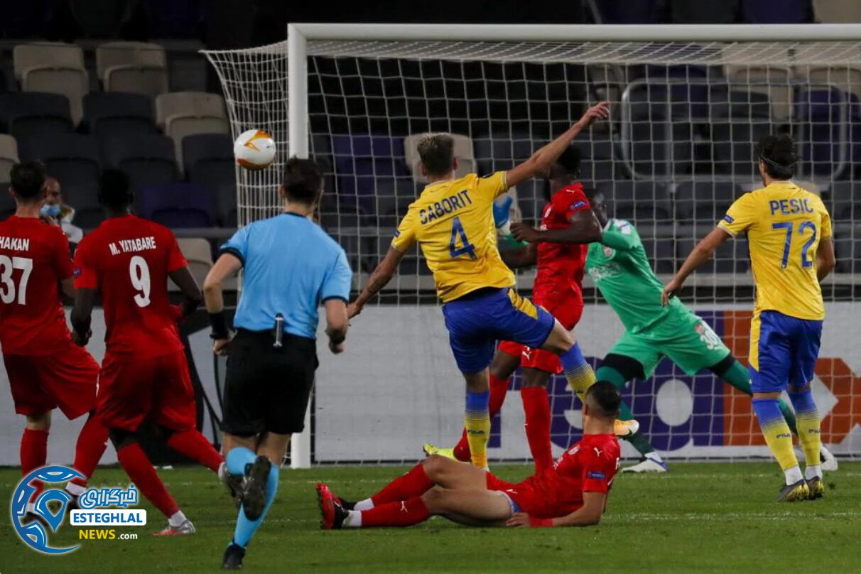 مکابی تل آویو 1-0 سیواس اسپور