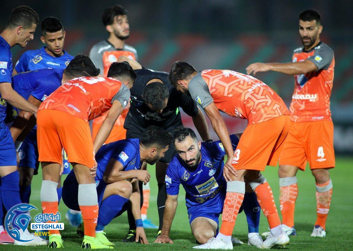 دیدار سایپا و استقلال