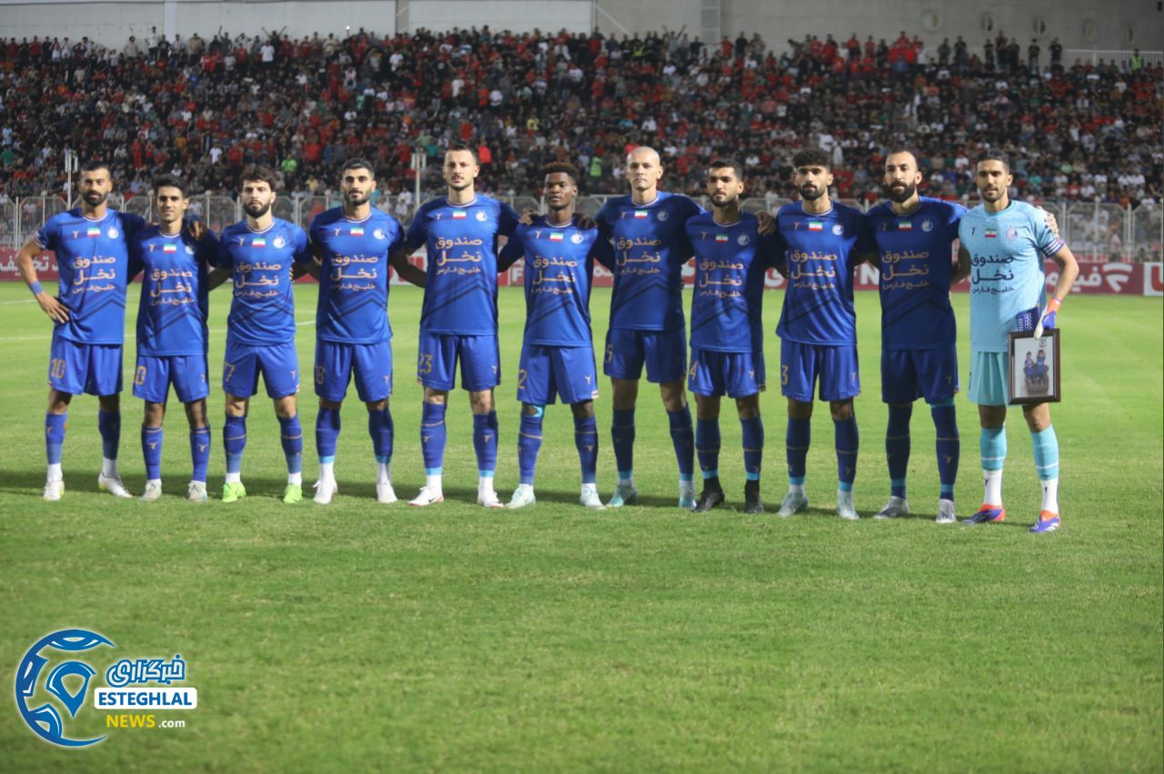 ترکیب استقلال مقابل هوادار