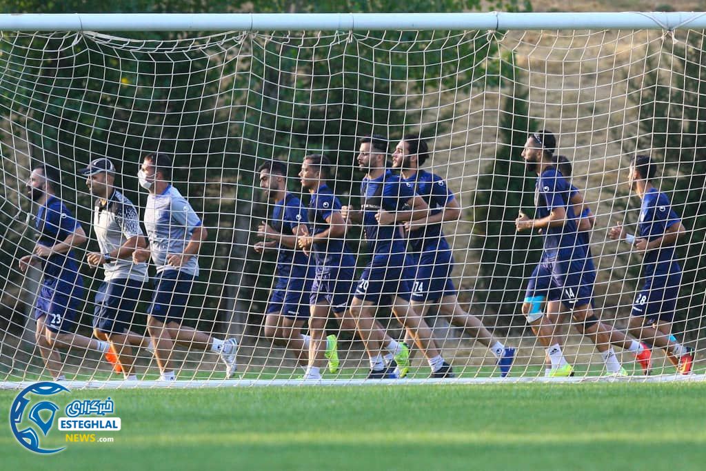 تمرین استقلال